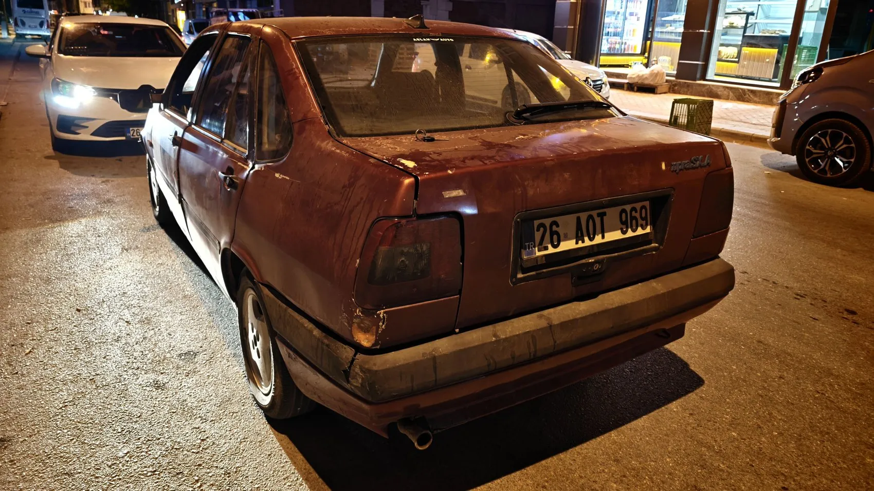 Eskişehir’de alkollü sürücü kovalamacası biber gazıyla bitti