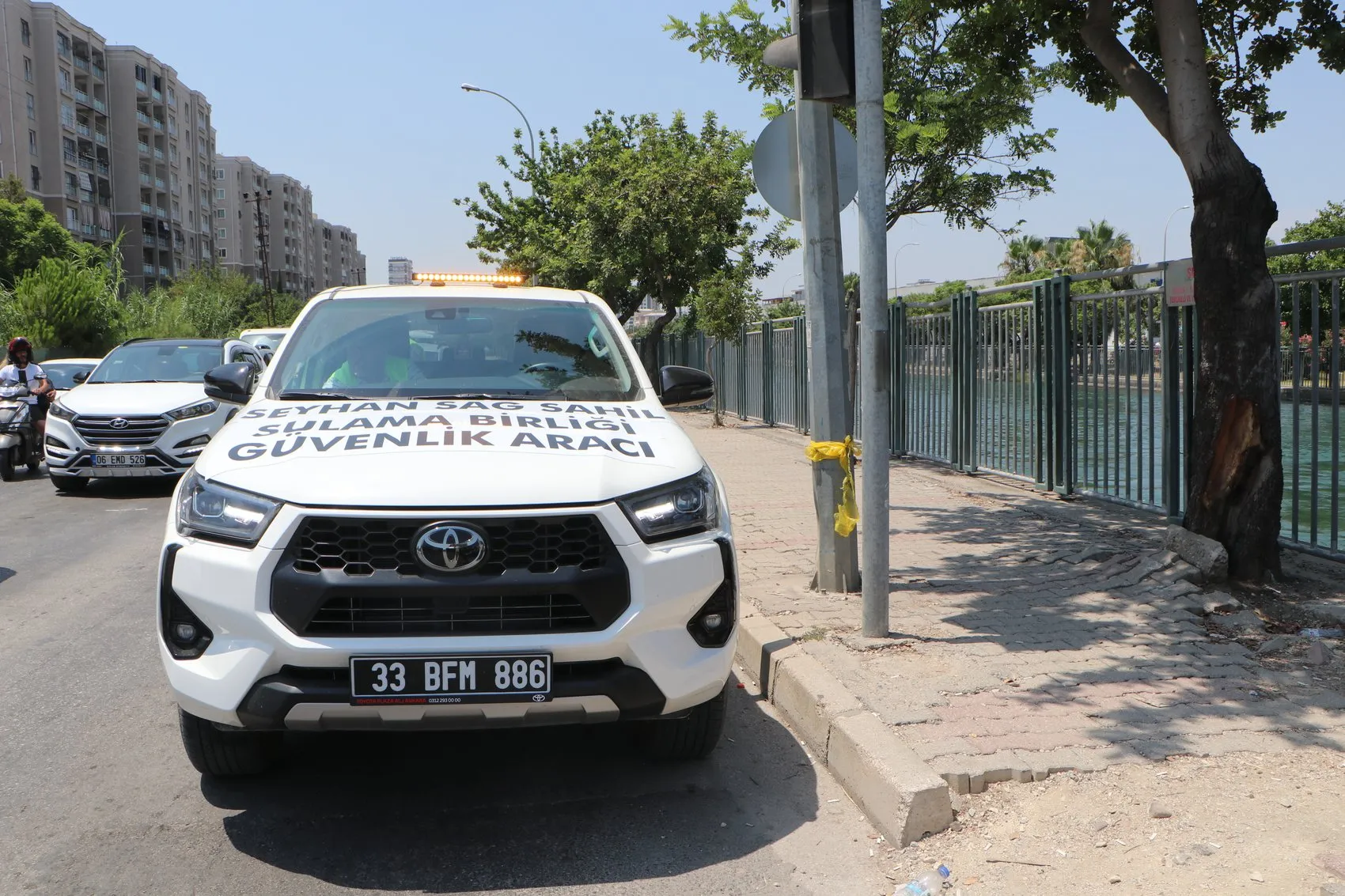 Adana'da baraj ve kanallara girenlere para cezası geliyor