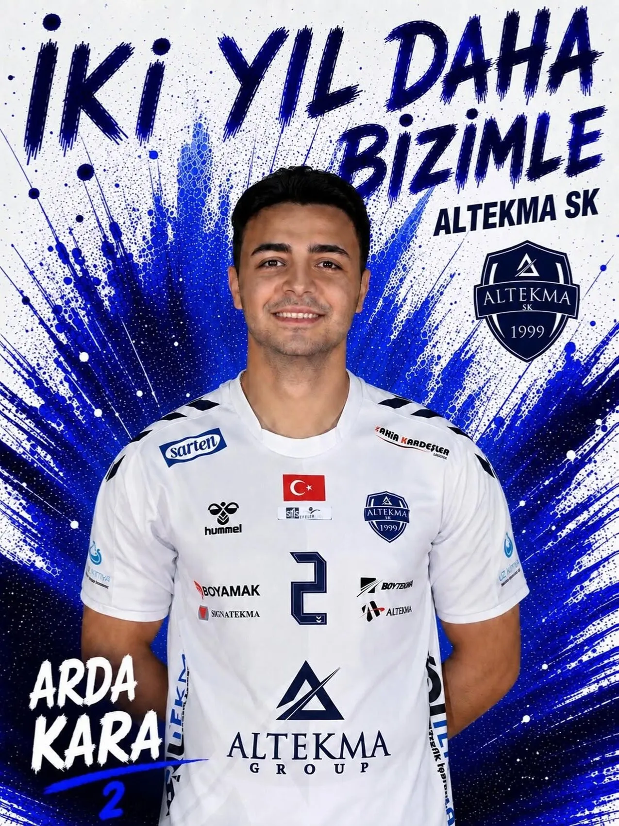 Altekma kadroyu korumaya devam ediyor