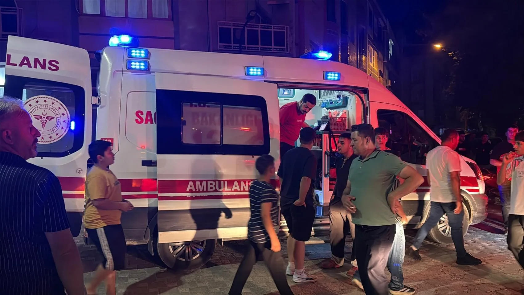 Manisa'da aile içi şiddet dehşeti