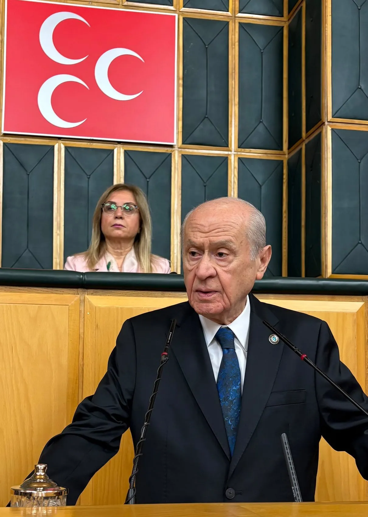 Bahçeli Avrupa'ya seslendi Türkiye vazgeçilmez bir stratejik gerçekliktir