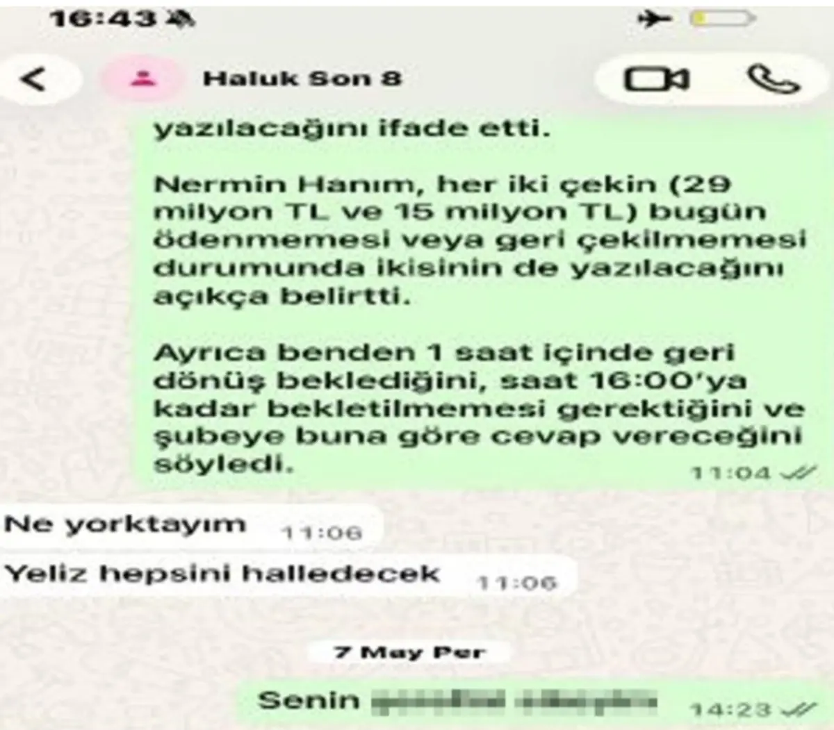 Yazışmalar ortaya çıktı! Berkant Acil den Haluk Levent e: "Senin ben şerefini s..." 2