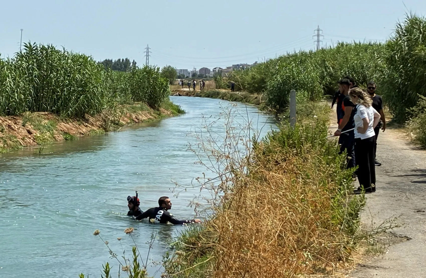 Antalya’da sulama kanalına giren 12 yaşındaki çocuk boğuldu