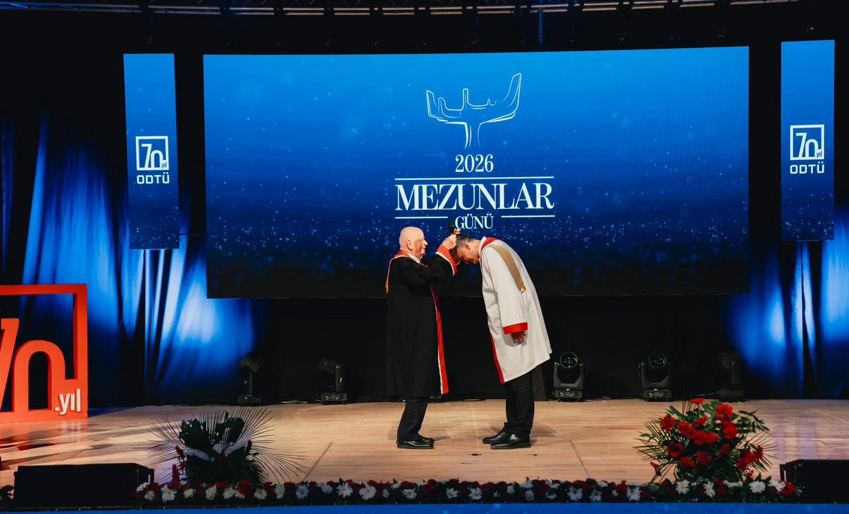ODTÜ 70 yaşında mezunlarını kampüste ağırladı