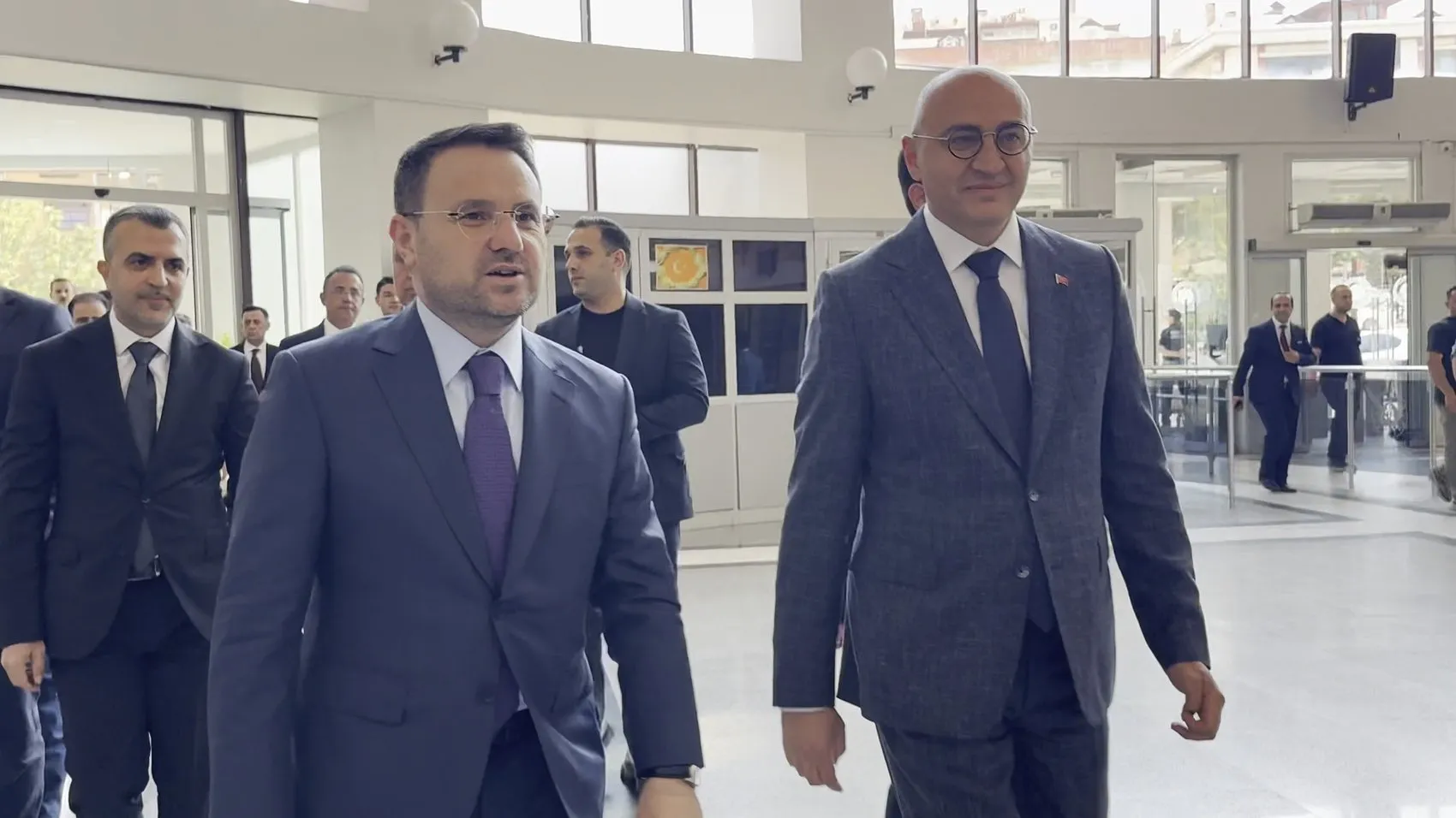 Adalet Bakanı Gürlek Bakırköy Adliyesi'nde mesaiye başladı