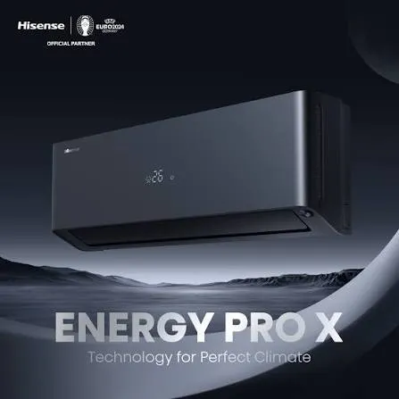 Hisense klimalar Türkiye'de satışta