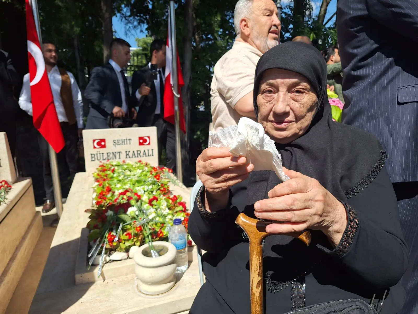 15 Temmuz şehitleri onuncu yılında Ankara’da anıldı