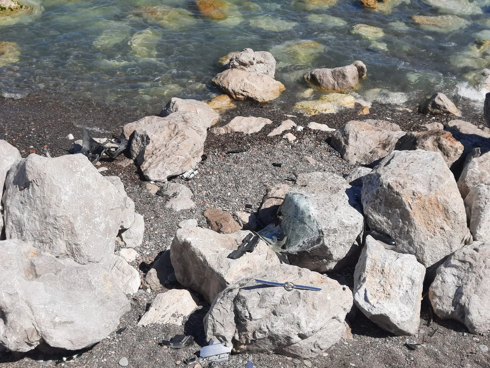Kastamonu Cide'de otomobil denize uçtu 1 ölü