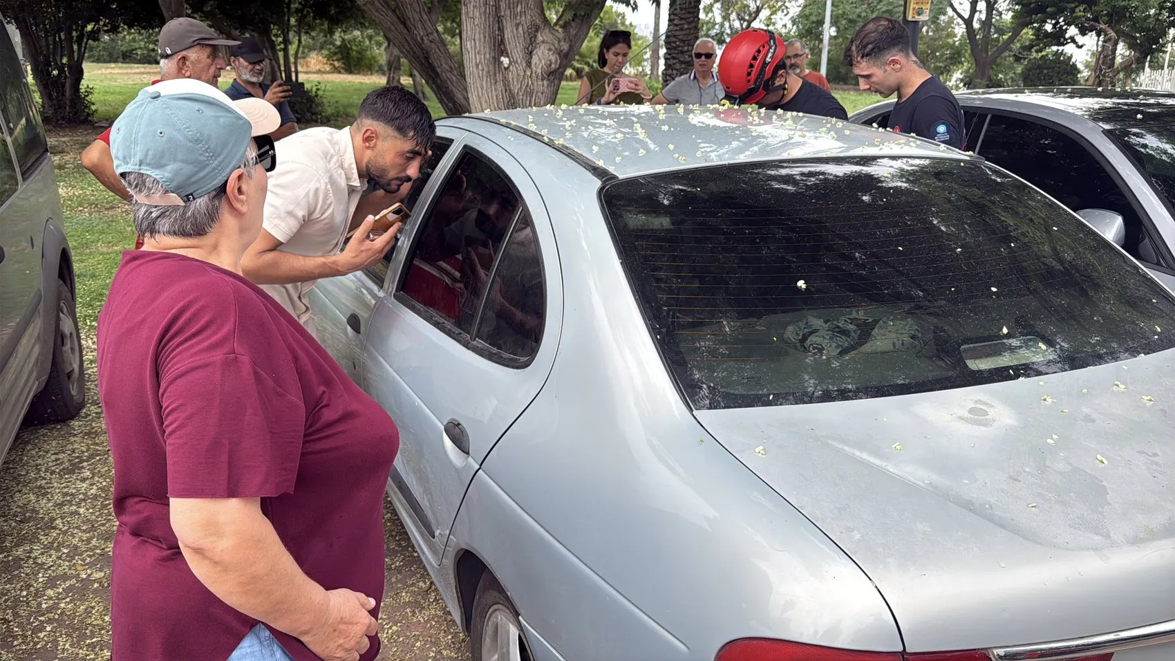 Antalya'da bebek dehşeti Kilitli araçta 45 dakika mahsur kaldı