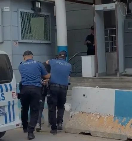16 yıl hapis cezası olan dolandırıcıyı polis kıskıvrak yakaladı