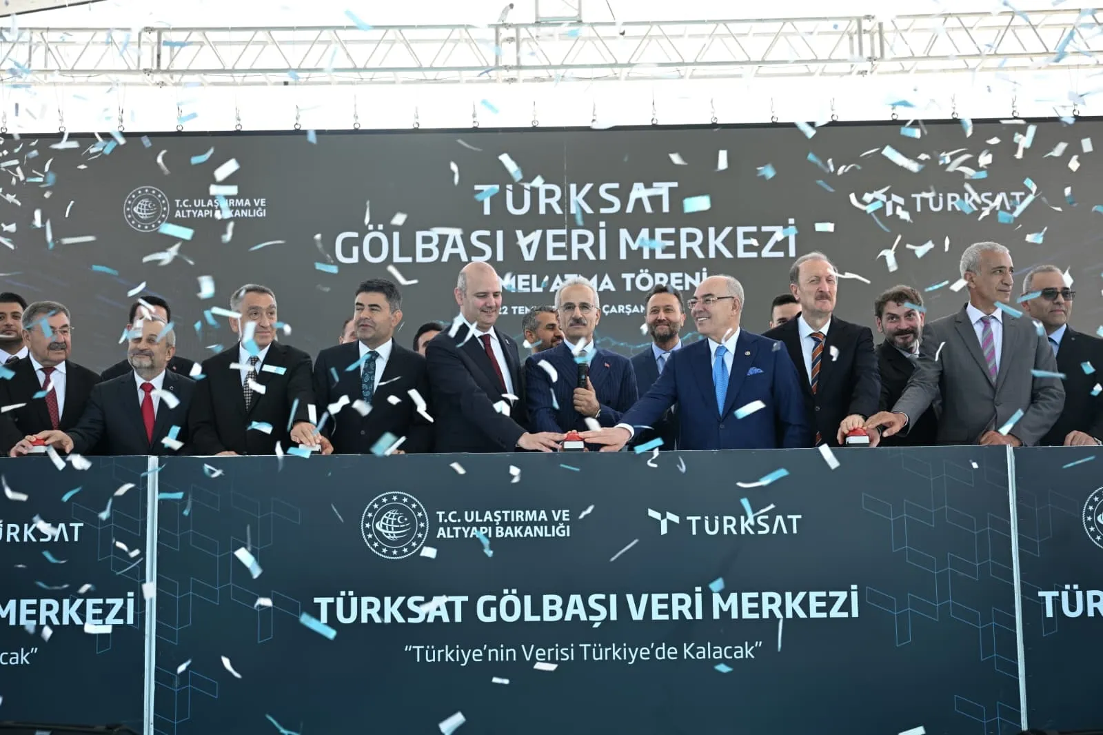 Türkiye verisini kendi topraklarında koruyacak yeni merkez kuruluyor