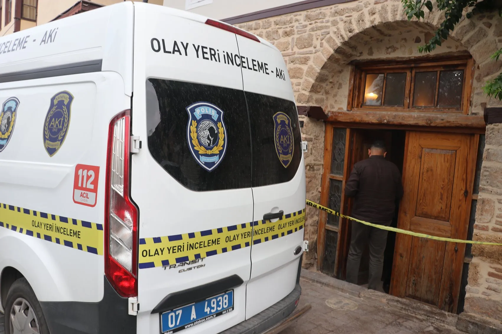 Antalya’da yabancı uyruklu adam evinde ölü bulundu