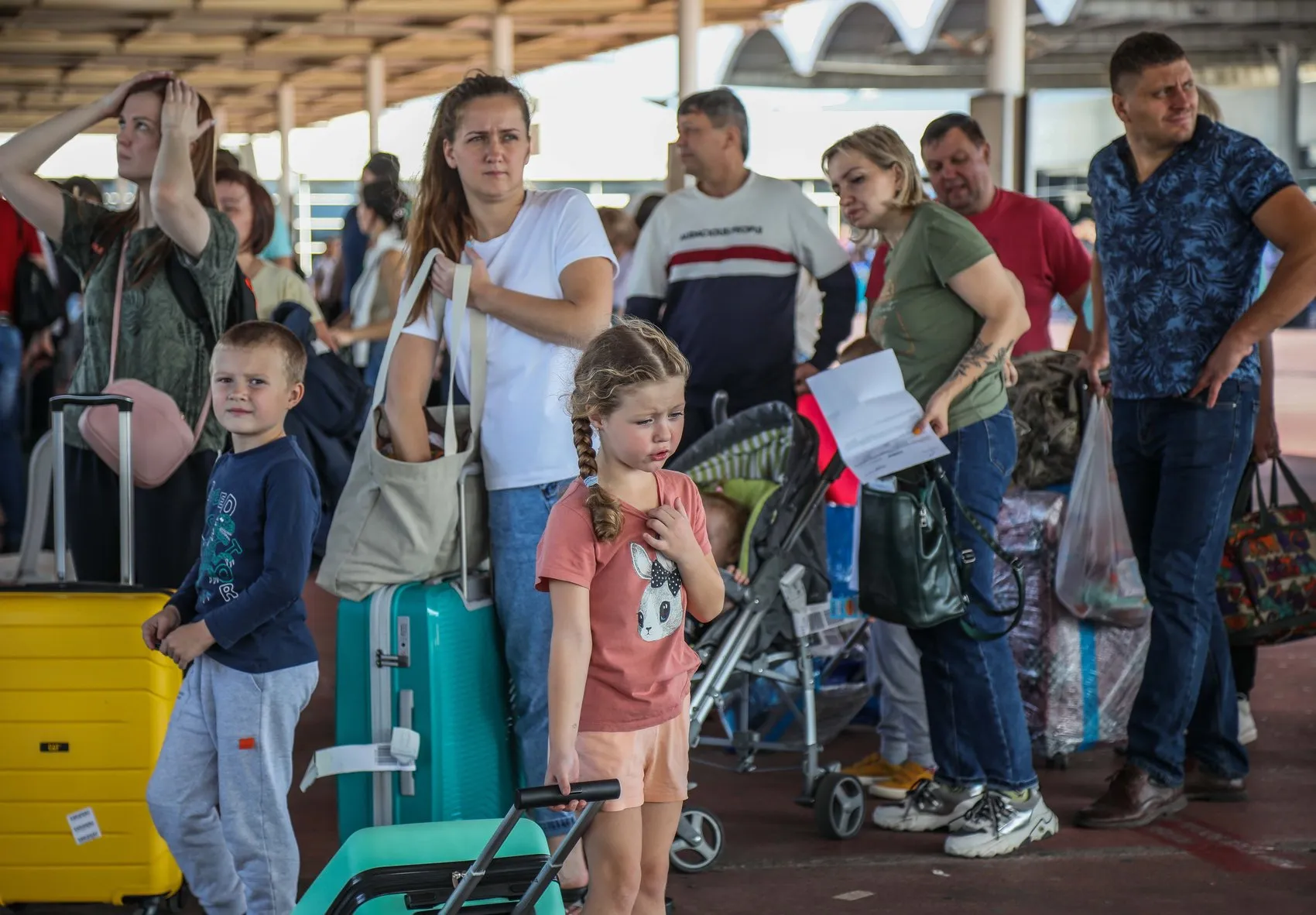 Antalya turizminde ilk yarı karnesi 5,5 milyon turist geldi