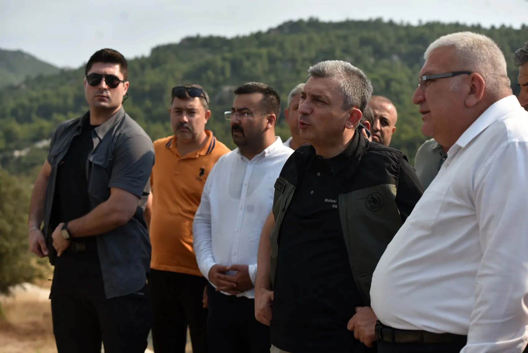 Antalya yangınlarla boğuşuyor Kumluca'da 50 hane tahliye edildi