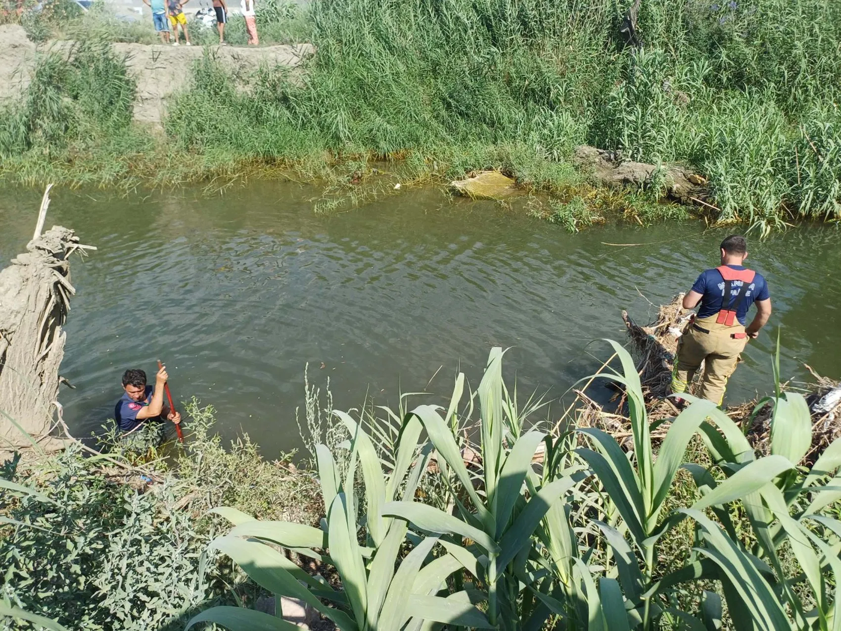 Manisa'da serinlemek için girdiği derede hayatını kaybetti