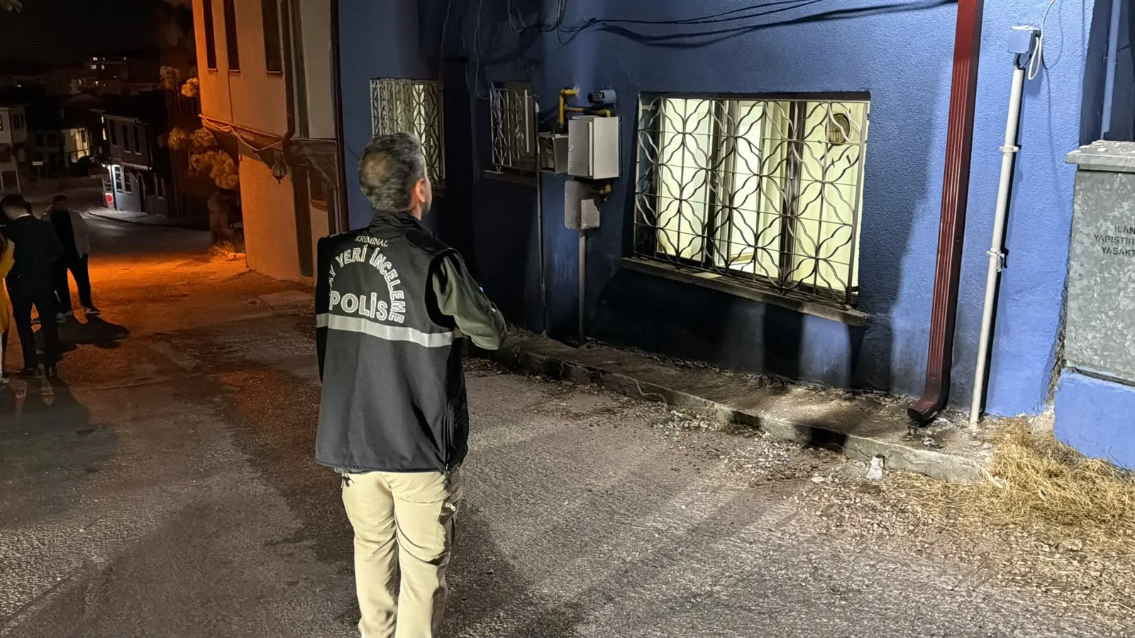 Eskişehir'de gece yarısı kundaklama dehşeti