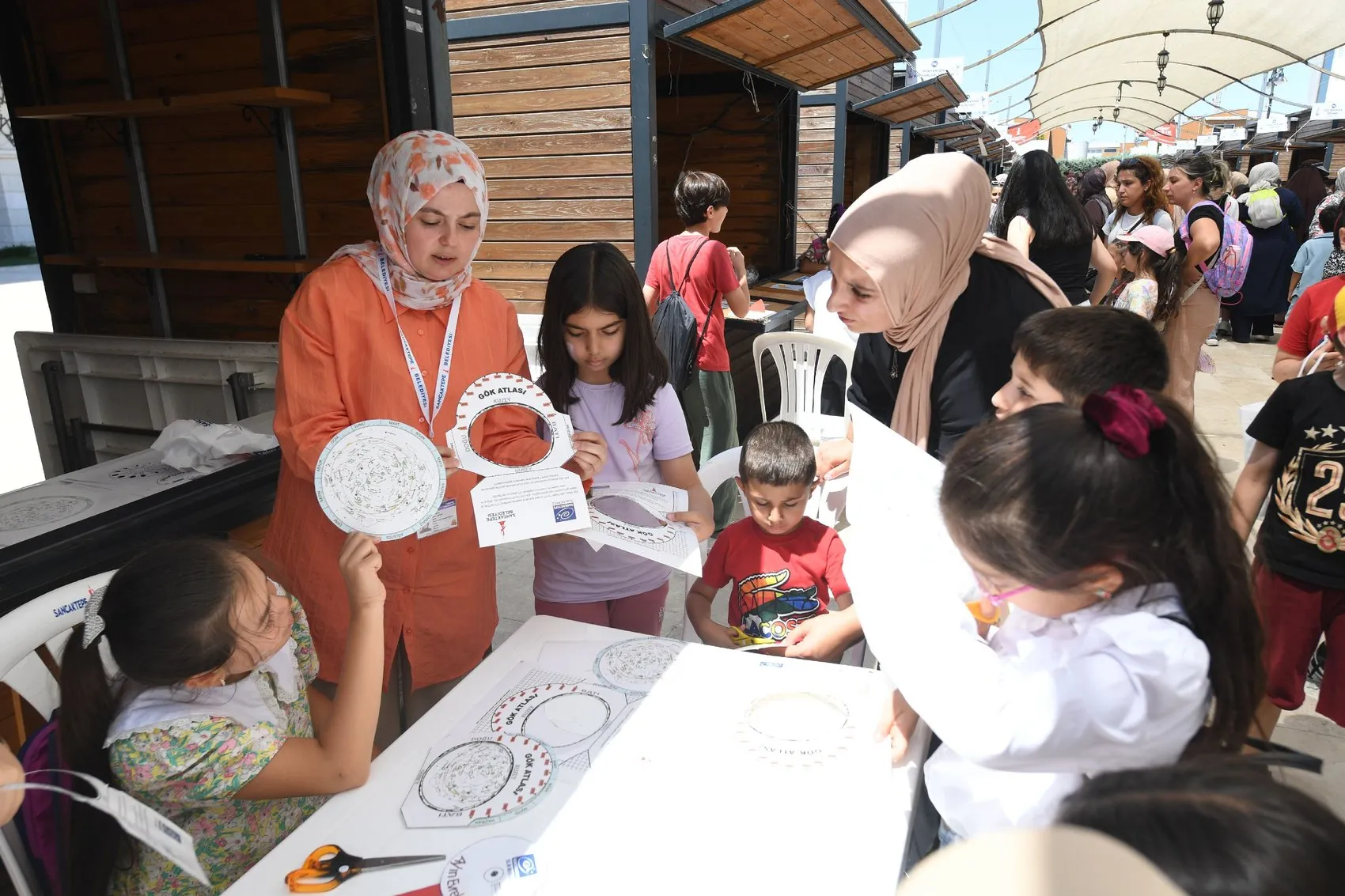 Sancaktepe’de çocuklar bilimle buluştu
