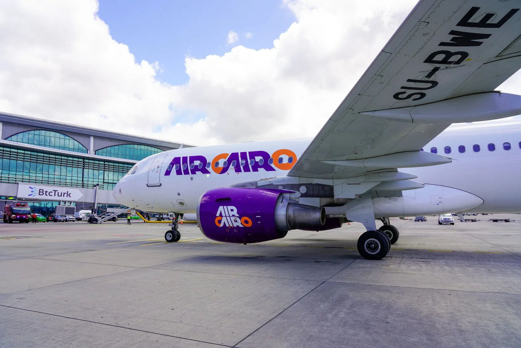 Mısırlı havayolu şirketi Air Cairo rotasını İstanbul Havalimanı’na çevirdi