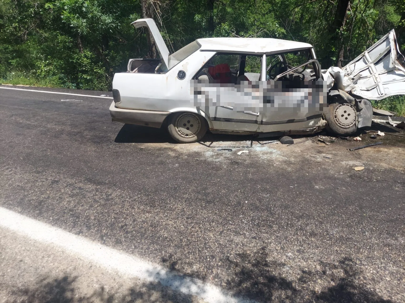 Tunceli'de trafik kazası 1 ölü ve 5 yaralı