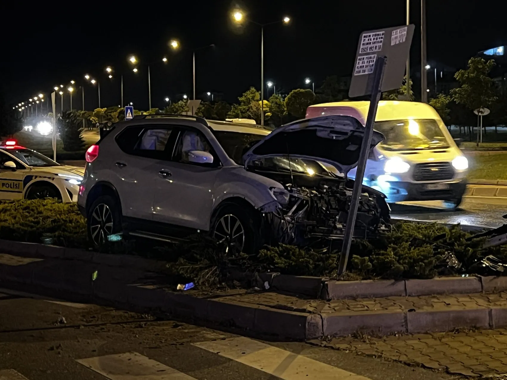 Kayseri’de kaza yapan sürücünün yalanı pahalıya patladı