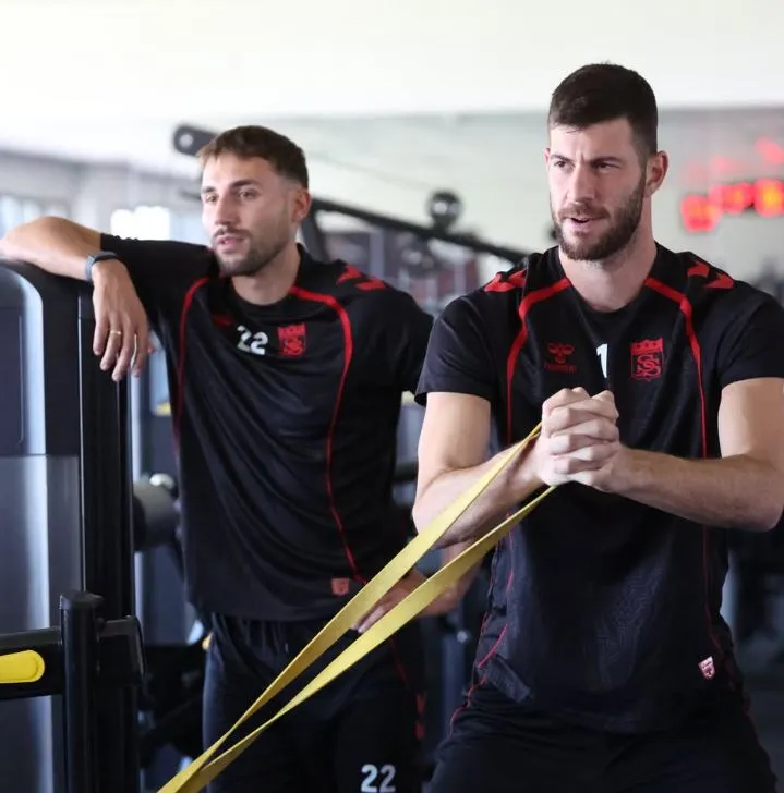 Sivasspor Erciyes kampında tempoyu artırdı