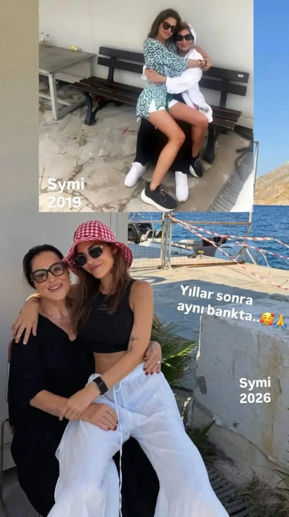 Türkan Şoray ın kızı Yağmur Ünal paylaştı! Sosyal medya onları konuştu 1