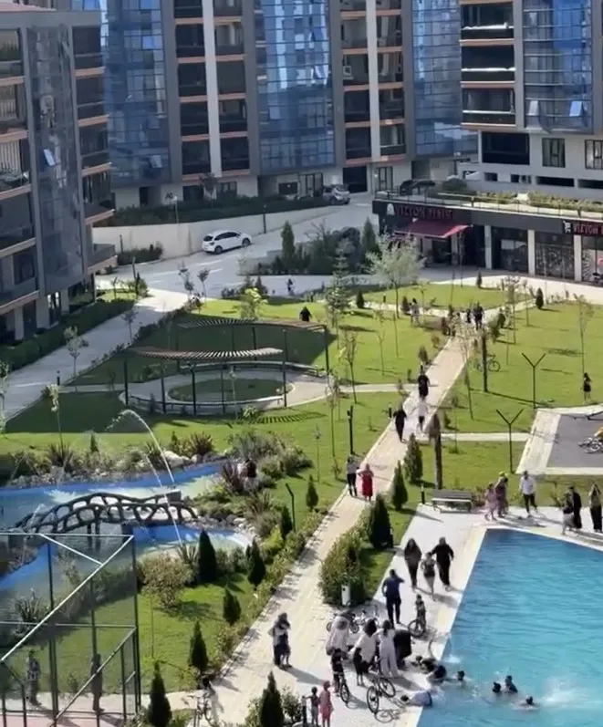 İnegöl'de acı son Küçük Kadir havuzda hayatını kaybetti