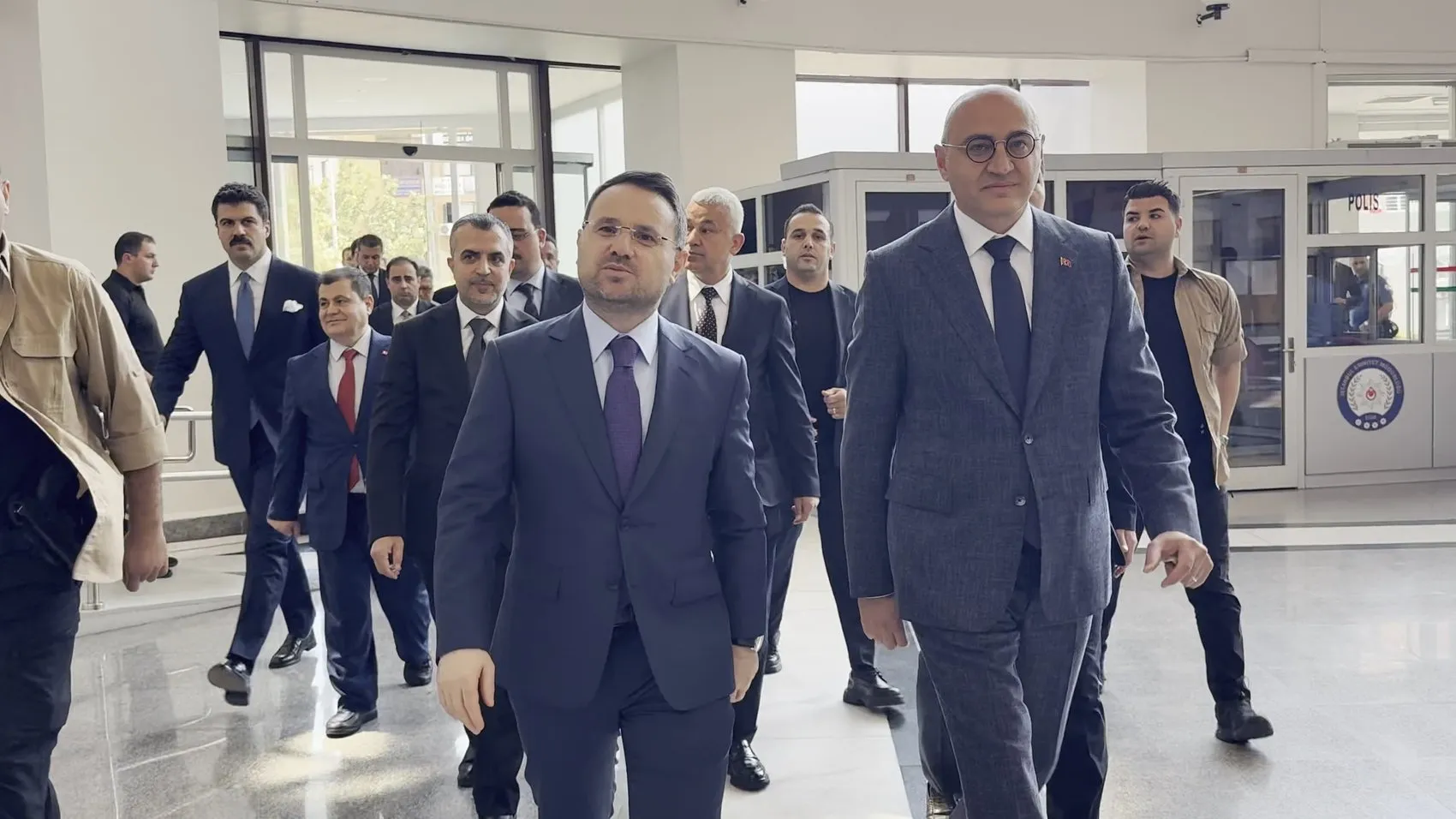 Adalet Bakanı Gürlek Bakırköy Adliyesi'nde mesaiye başladı