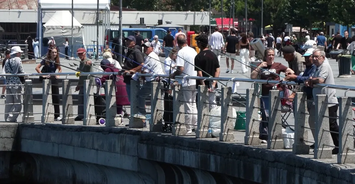 Kavurucu sıcaklar geliyor İstanbul’da termometreler 36 dereceyi görecek