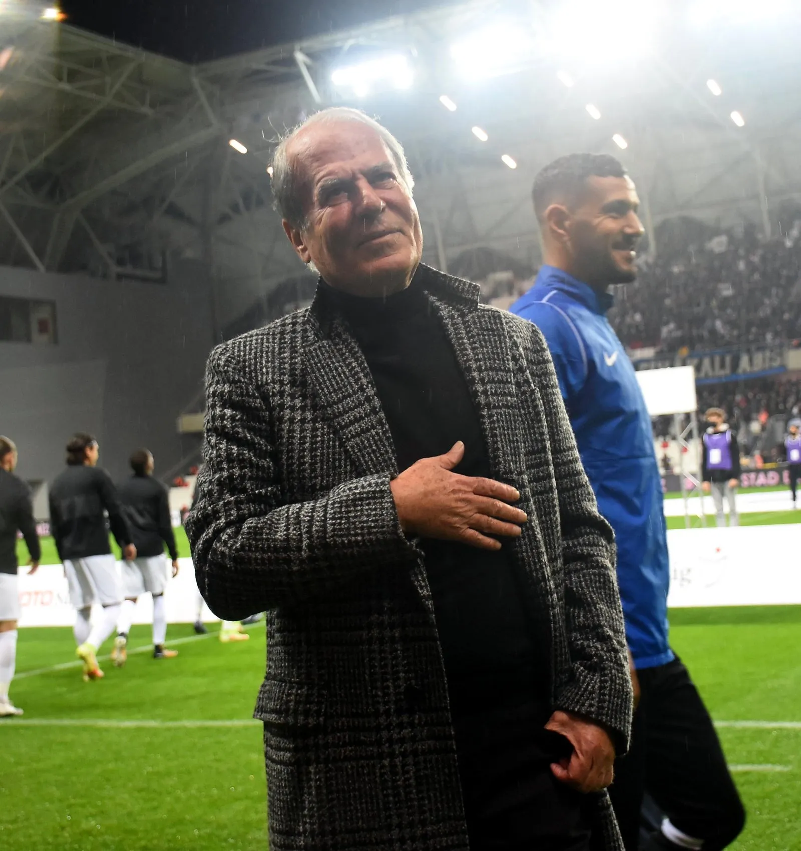 Altay taraftarı zor günlerde Mustafa Denizli'yi göreve çağırdı