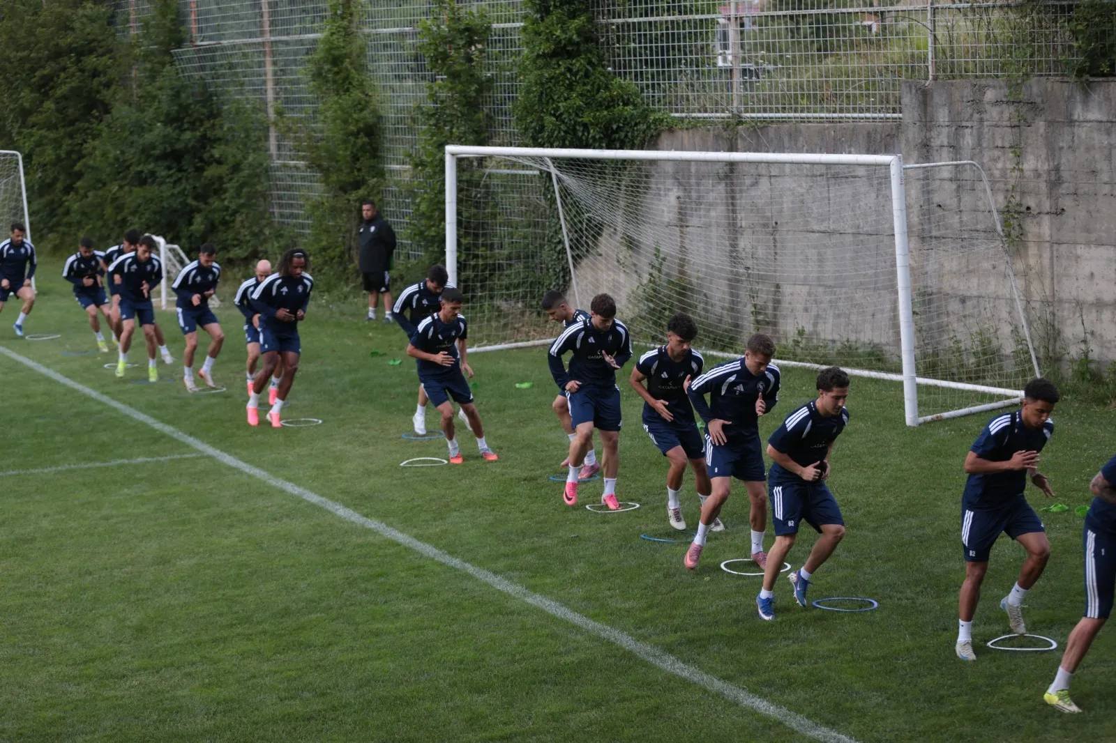Sarıyerspor yeni sezon için rotayı Bolu'ya çevirdi