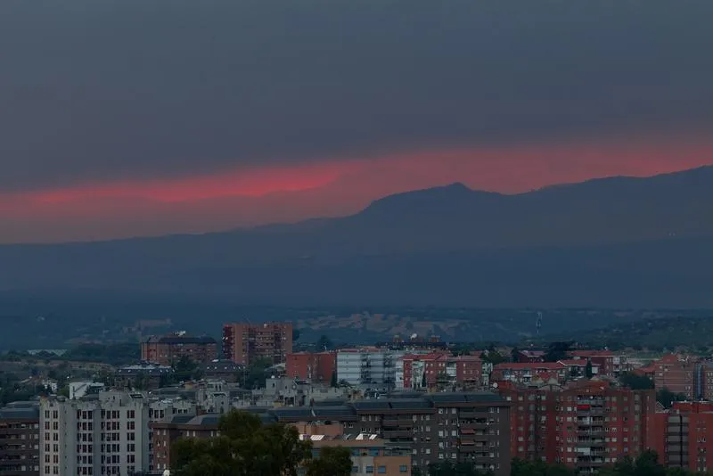Madrid alevlere teslim oldu