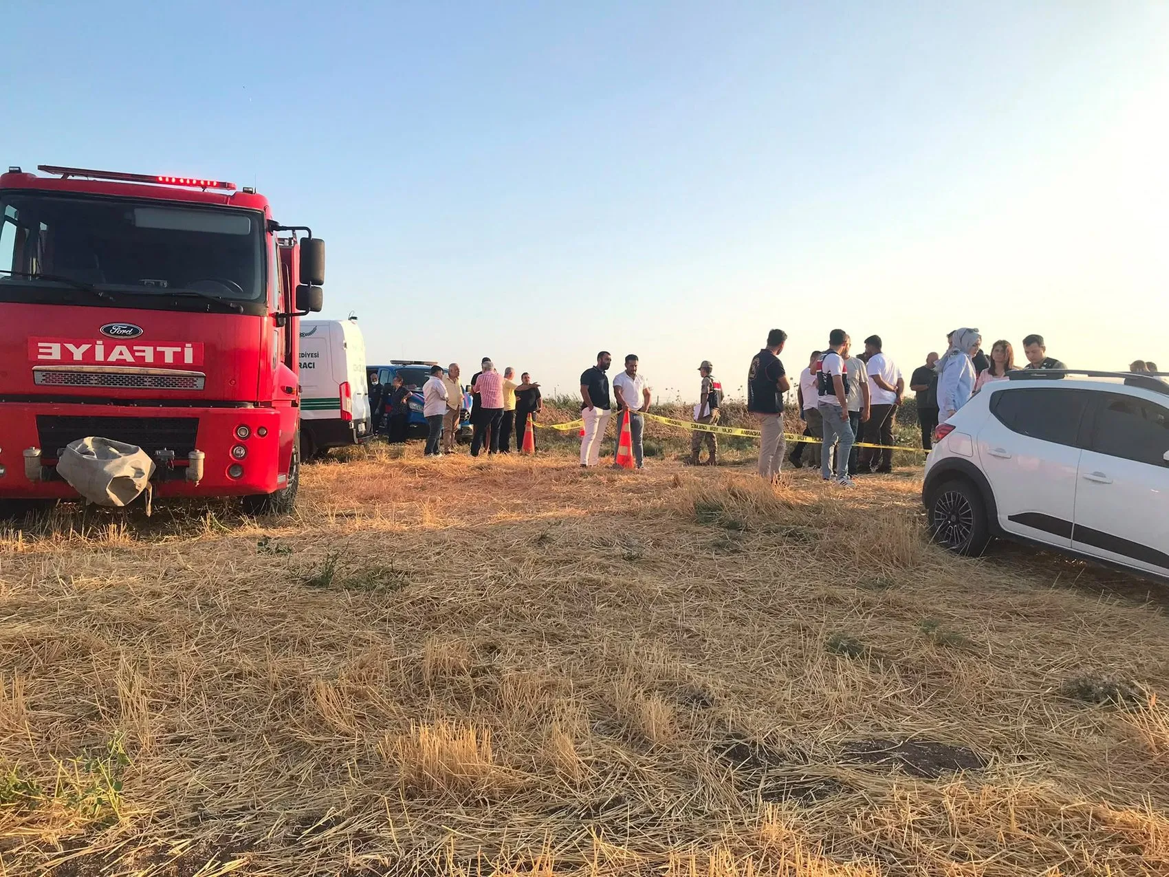 Reyhanlı'da sulama kanalında cansız beden bulundu