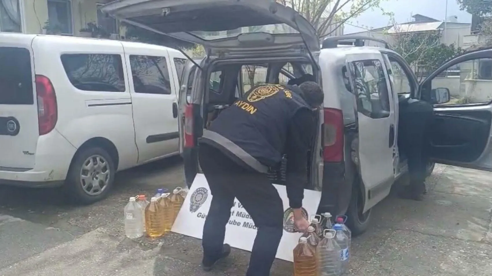 Aydın polisi sahte gıda ve taklit ürünlere darbe vurdu