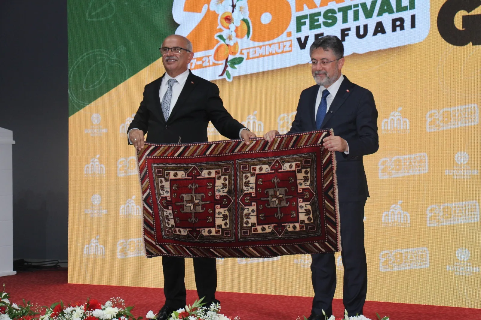 Bakan Yumaklı Malatya’da Tarımsal Destekleri Açıkladı