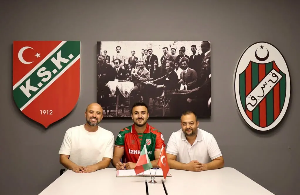 Karşıyaka golcüsünü bırakmadı