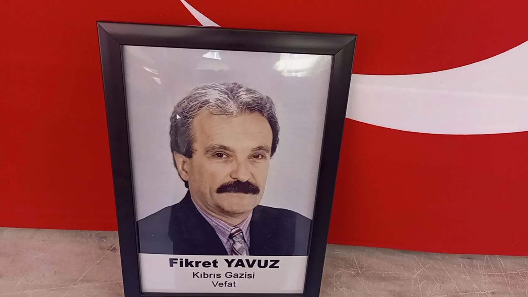 Kıbrıs gazisi Fikret Yavuz son yolculuğuna uğurlandı