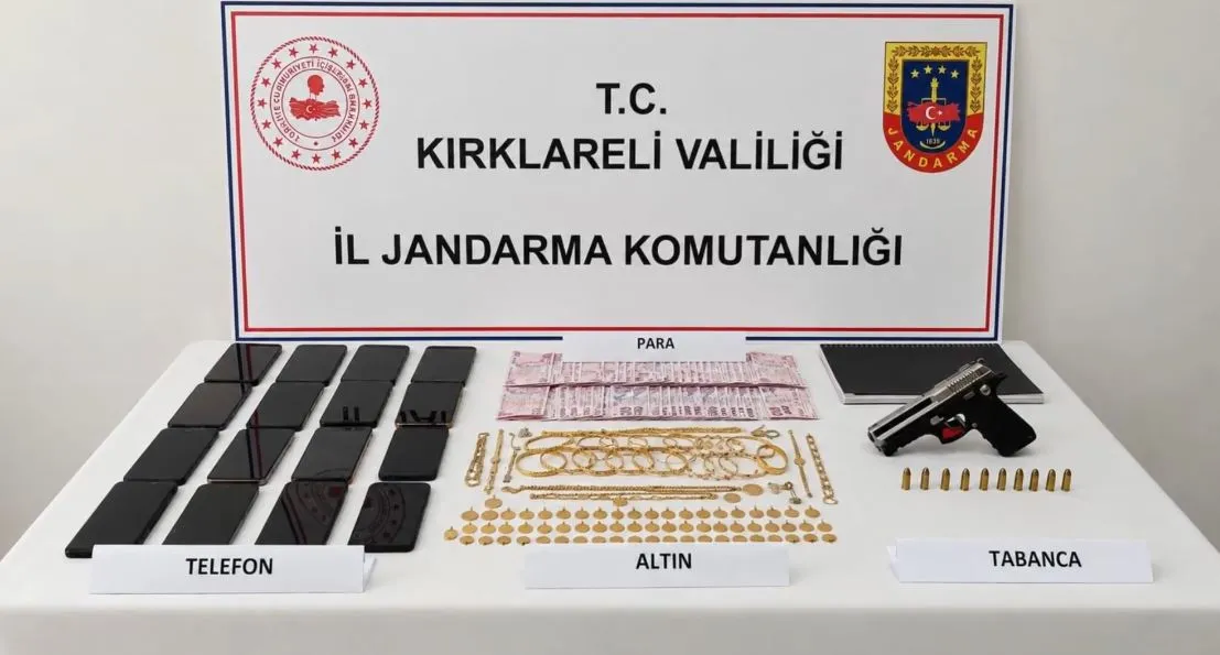 Jandarmadan 16 ilde eş zamanlı dev operasyon