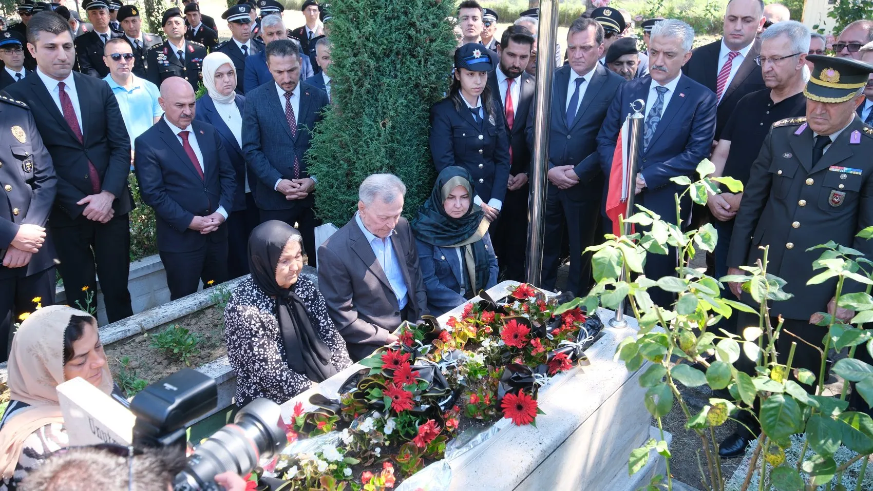 15 Temmuz şehidi Ufuk Baysan Düzce'de dualarla anıldı