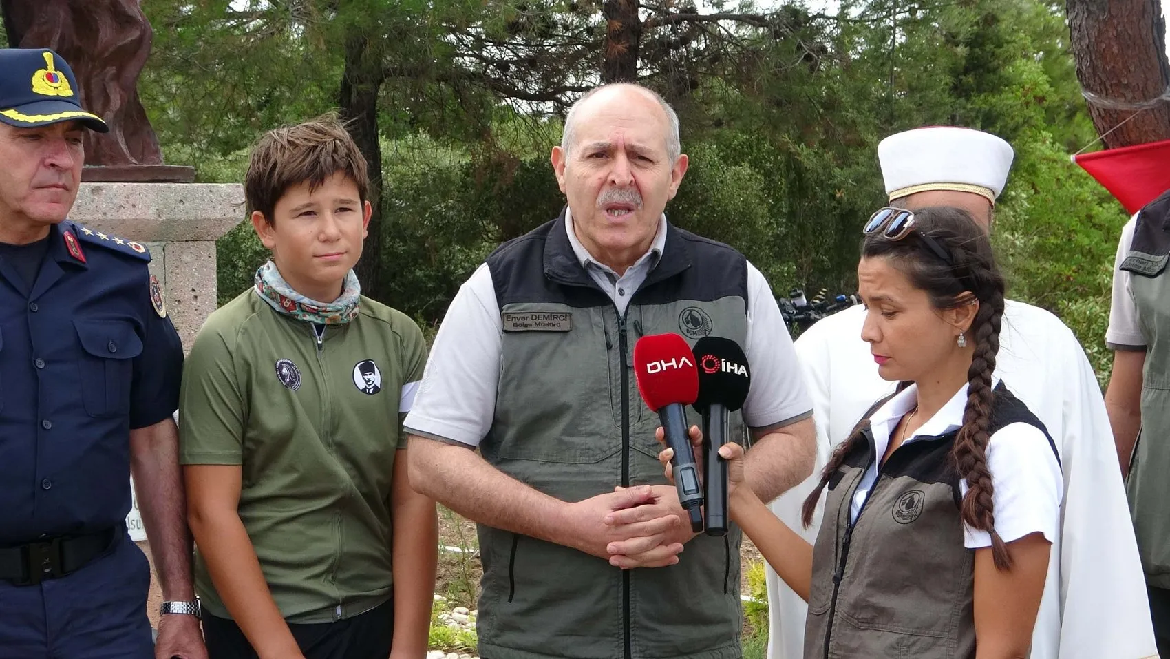 Talat Göktepe orman yangınında şehit oluşunun 32'nci yılında anıldı