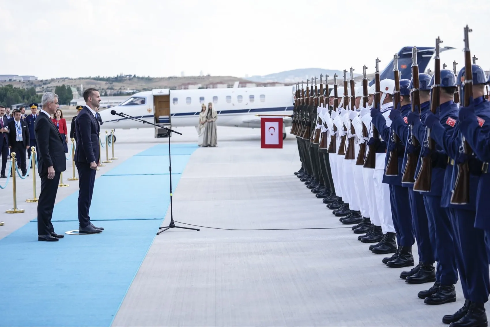 NATO zirvesi için kritik isimler Ankara’ya ayak bastı