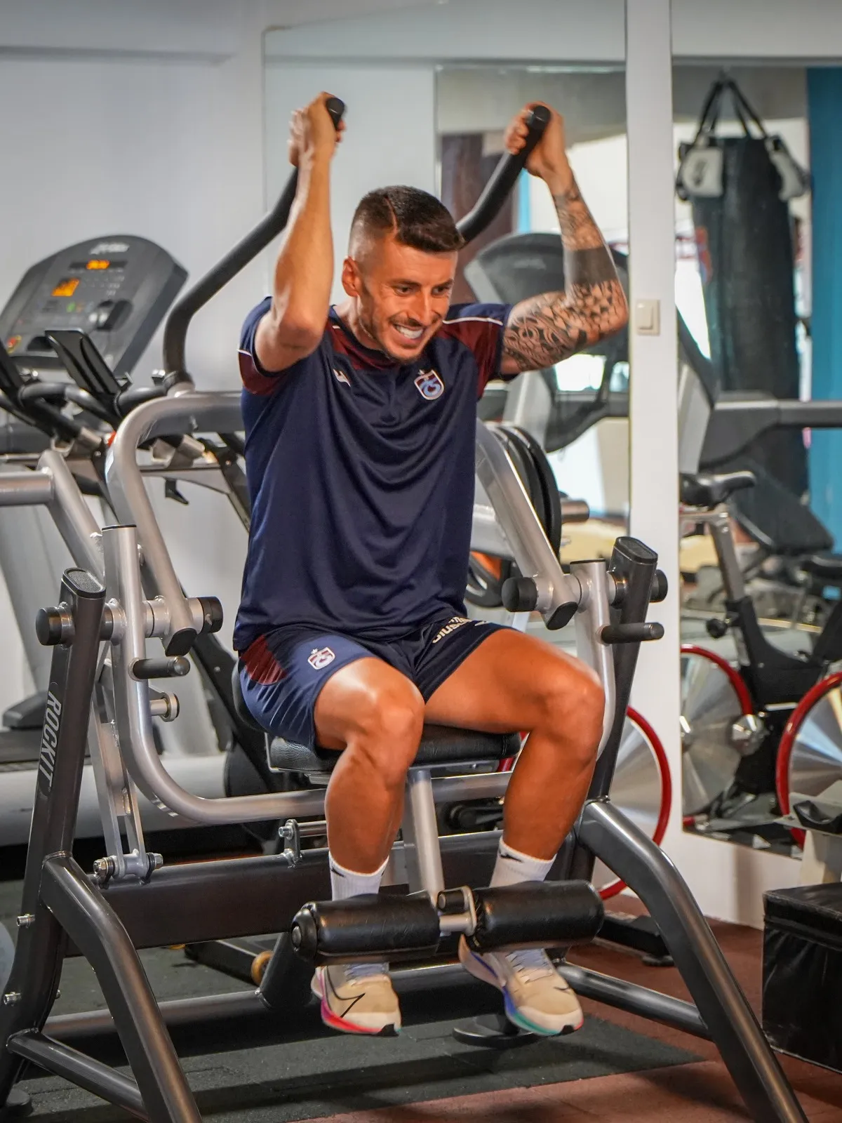 Fatih Tekke yönetimindeki Trabzonspor yeni sezona sıkı hazırlanıyor