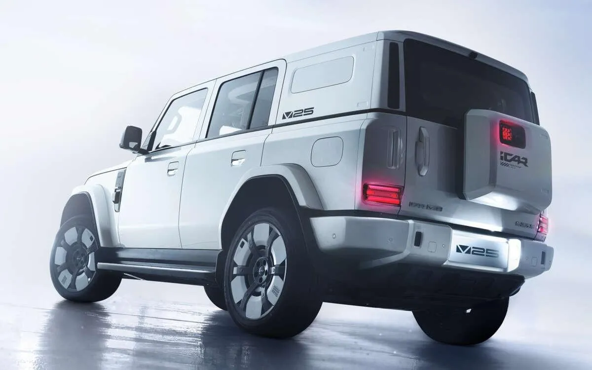2.7 tonluk Chery iCaur V25 tanıtıldı:100 km'de 1.52 litre yakıyor