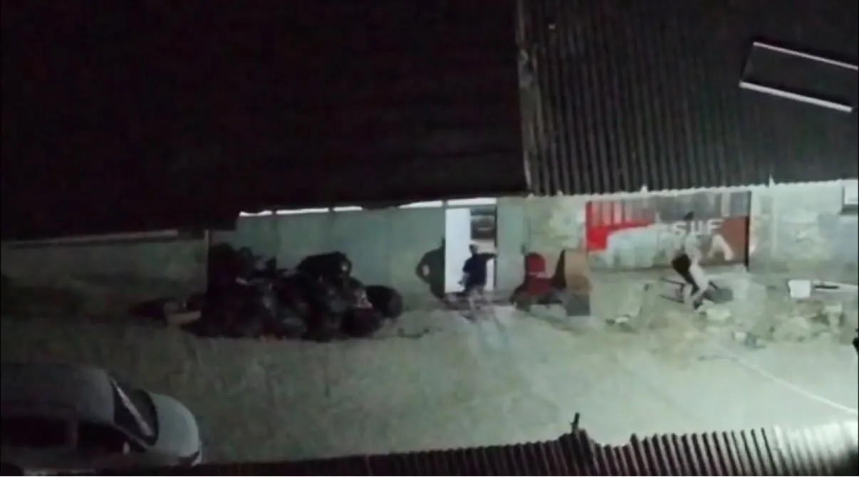 Dernek maskesiyle horoz dövüştürenlere polis baskını
