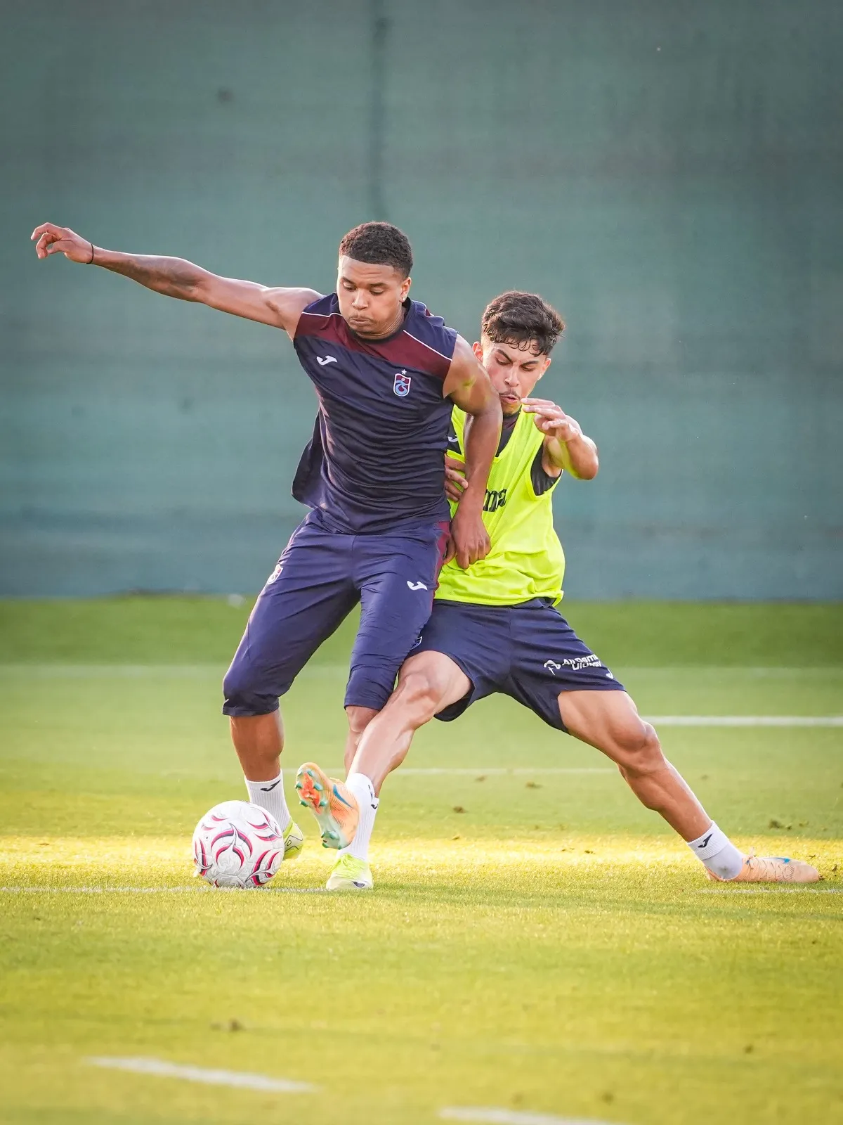 Fatih Tekke yönetiminde Trabzonspor yeni sezon için ter döküyor