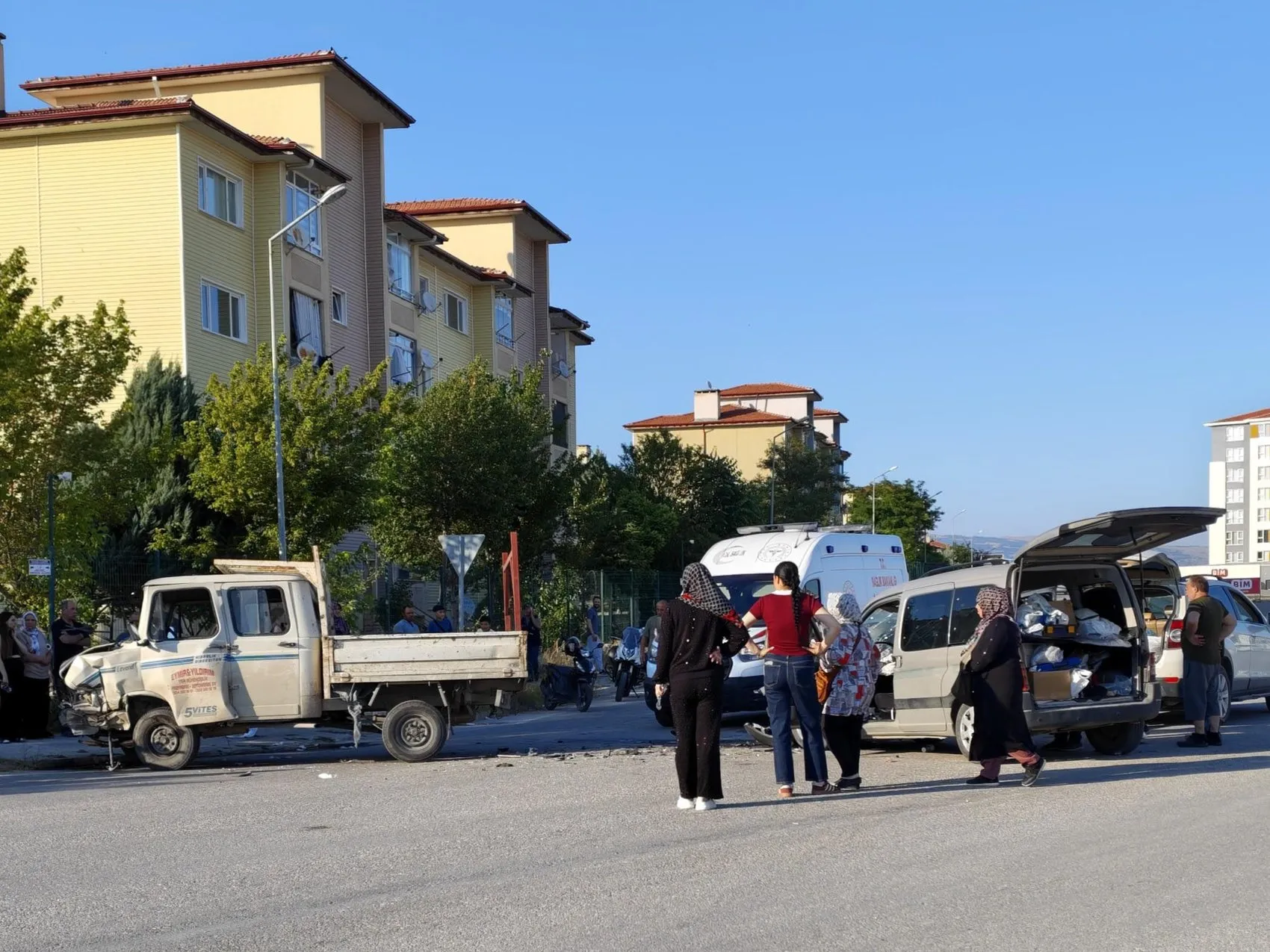 Eskişehir’de trafik kazası 3 yaralı