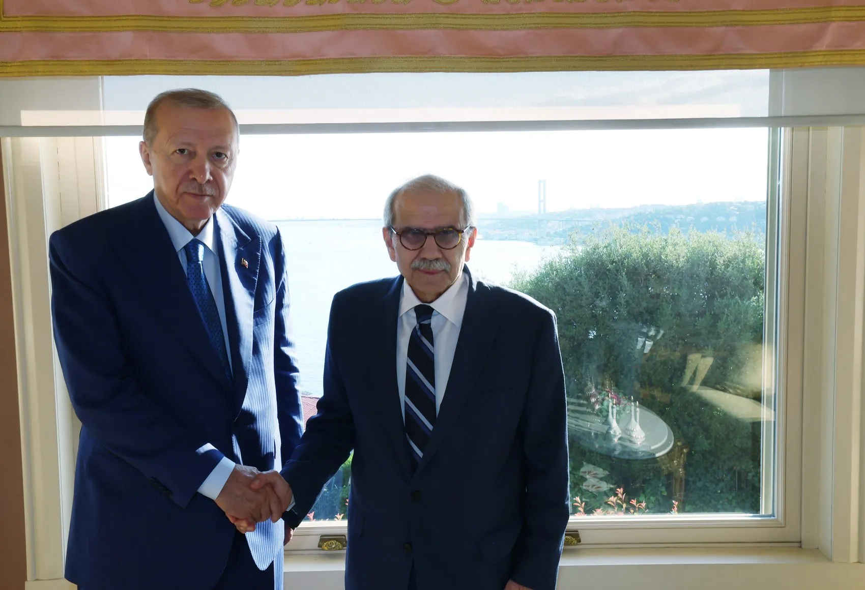 Erdoğan ve Selam İstanbul’da bir araya geldi