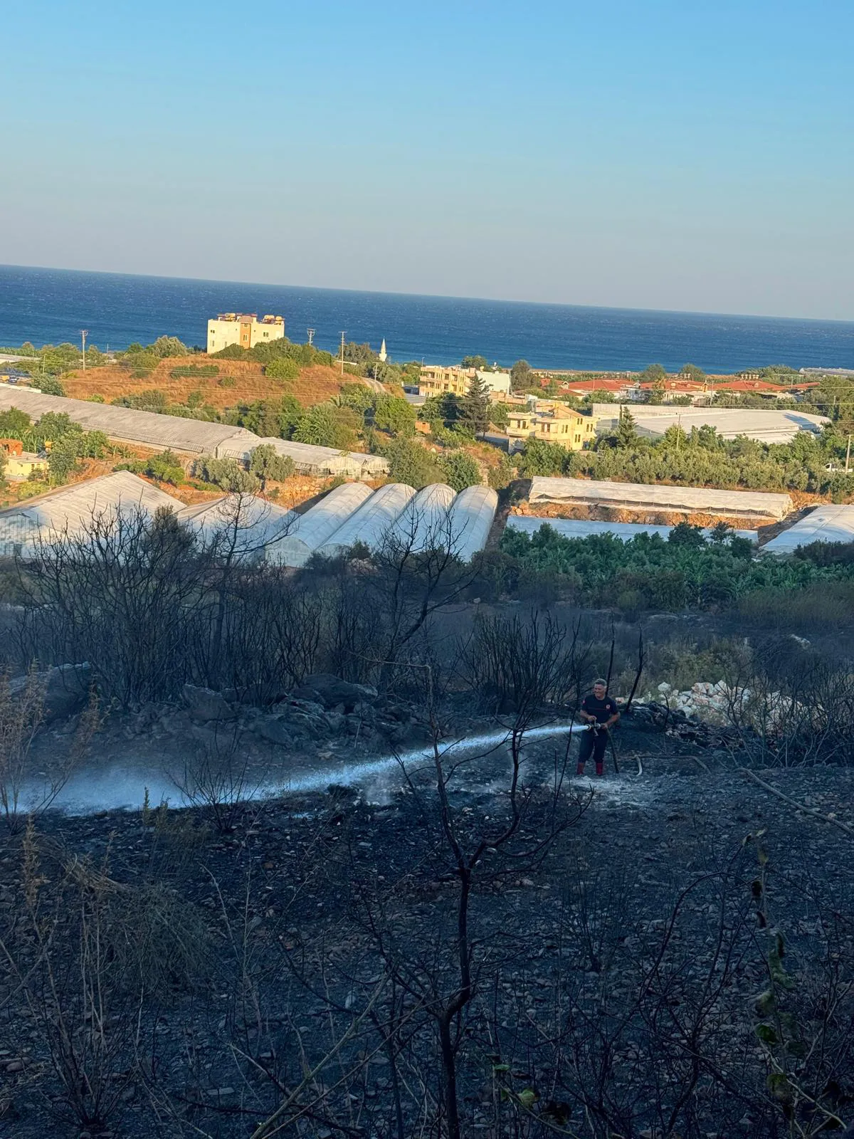 Antalya alevlerle mücadeleyi kazandı