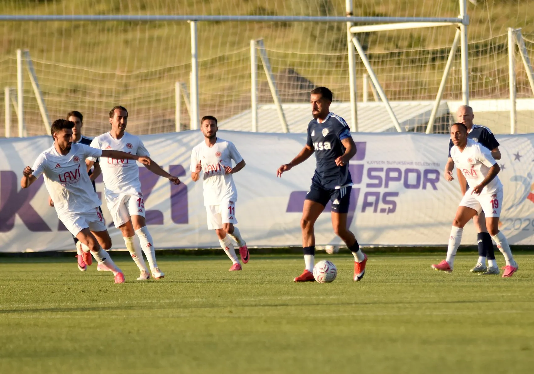 Kasımpaşa ve Batman Petrolspor Kayseri’de yenişemedi