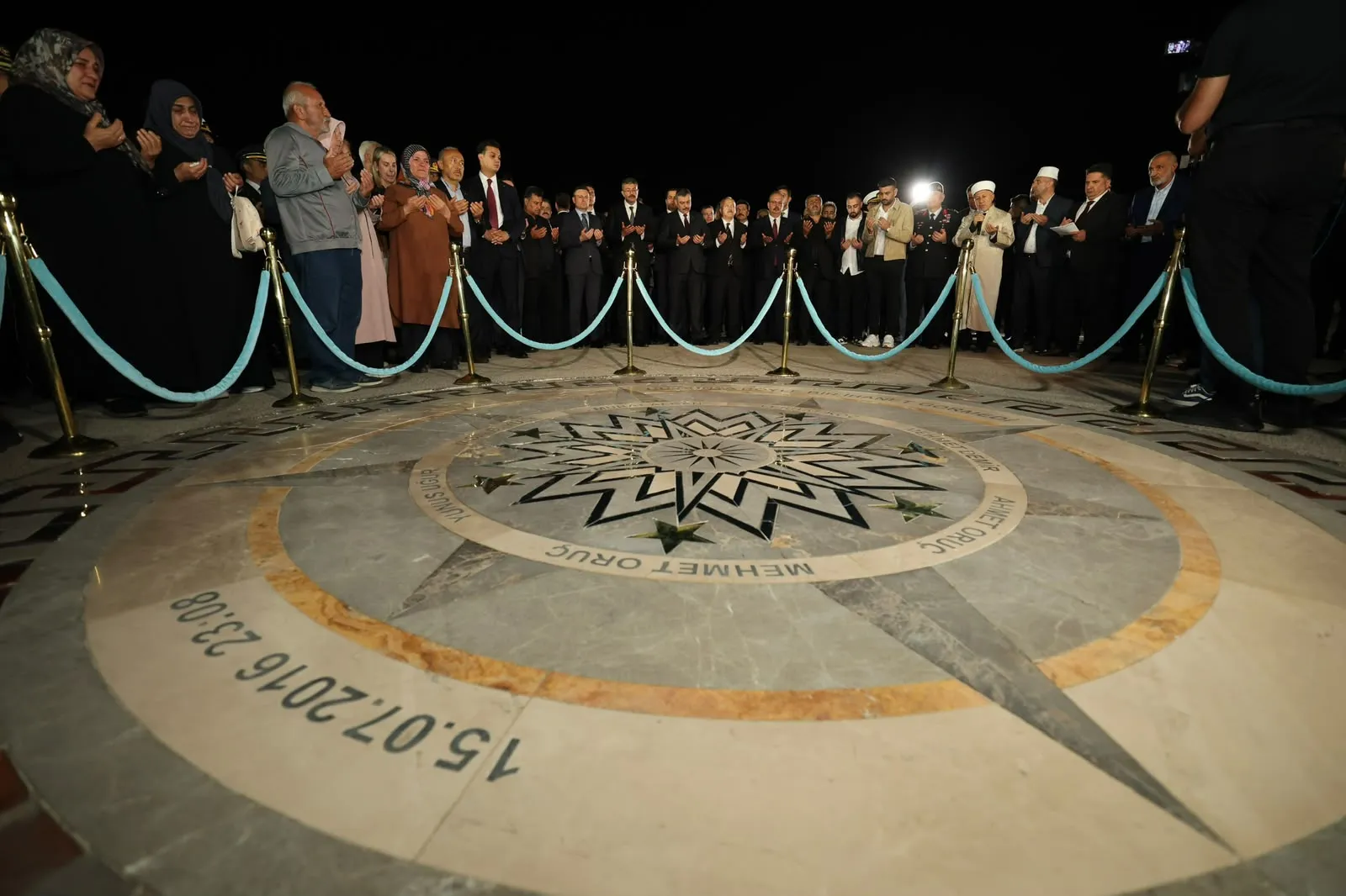Bakan Çiftçi 15 Temmuz mesajını Gölbaşı’ndan verdi
